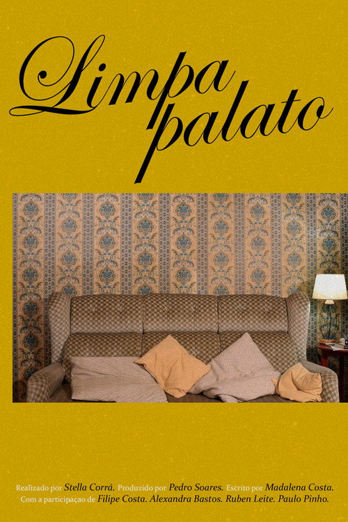 Movie poster for Palate Cleanser (2024)