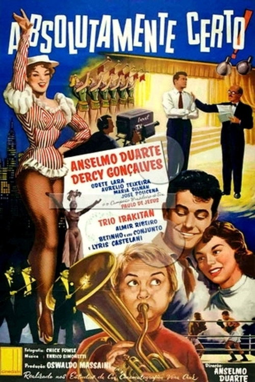 Movie poster for Absolutely Right (1957)