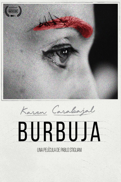 Movie poster for Burbuja (2025)