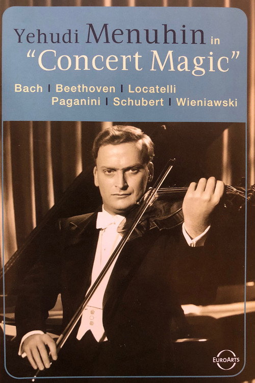 Movie poster for Yehudi Menuhin - Concert Magic (1951)