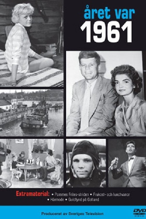 Movie poster for Året var 1961 (2011)