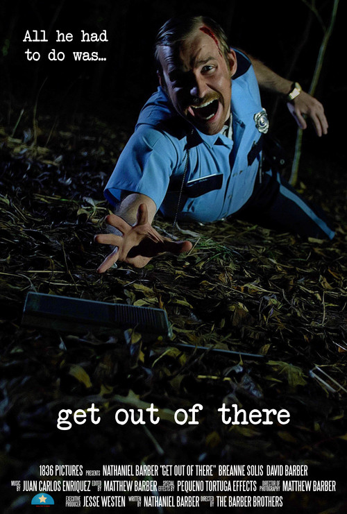 Movie poster for Get Out of There (2022)
