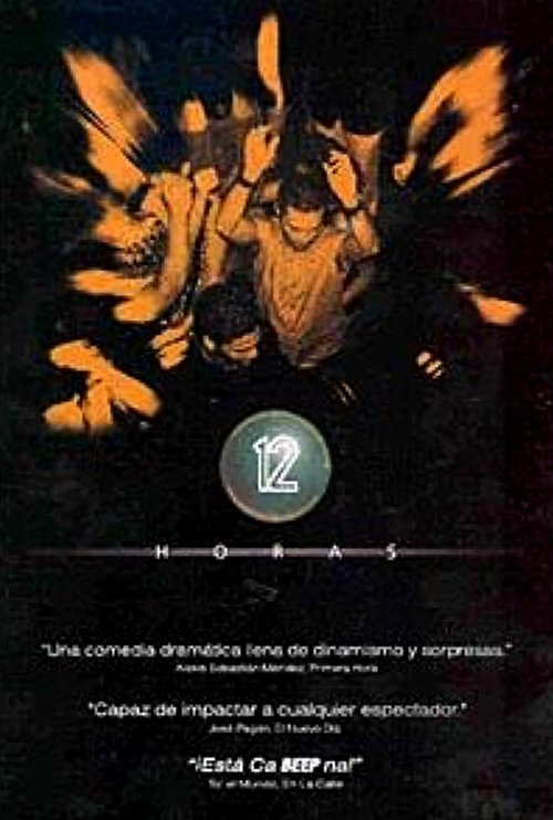 Movie poster for 12 horas (2001)