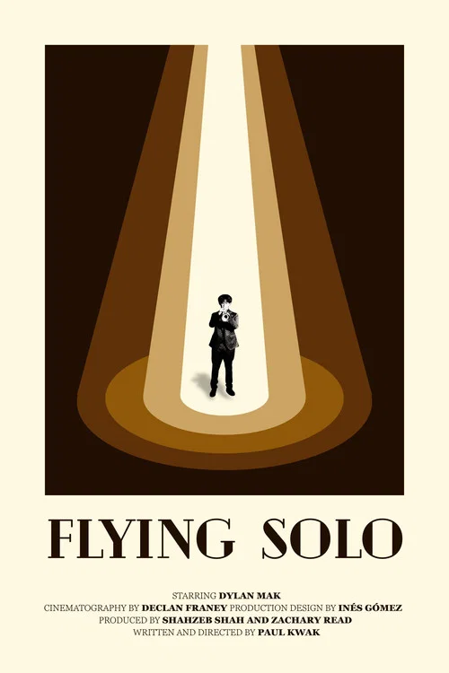 Movie poster for Flying Solo