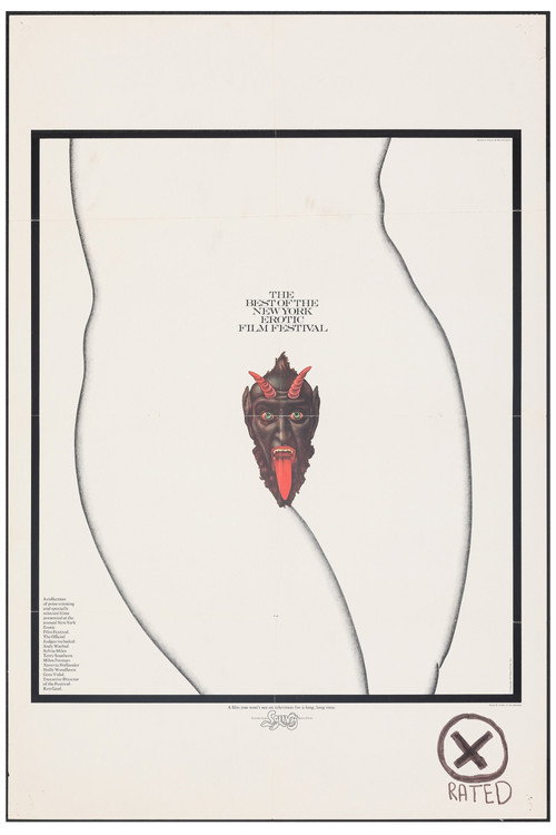 Movie poster for The Best of the New York Erotic Film Festival (1972)