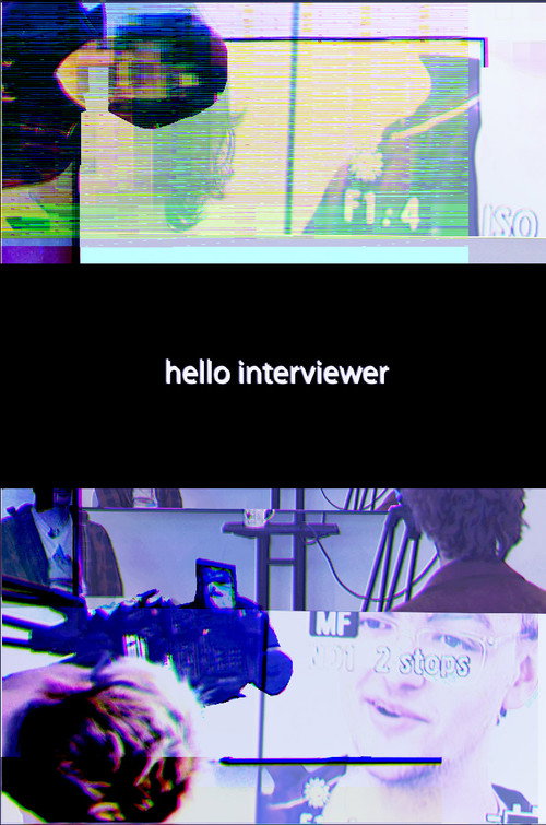 Movie poster for Hello Interviewer (2025)