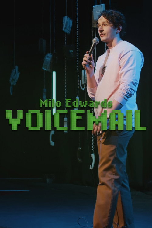 Movie poster for Milo Edwards: Voicemail (2024)