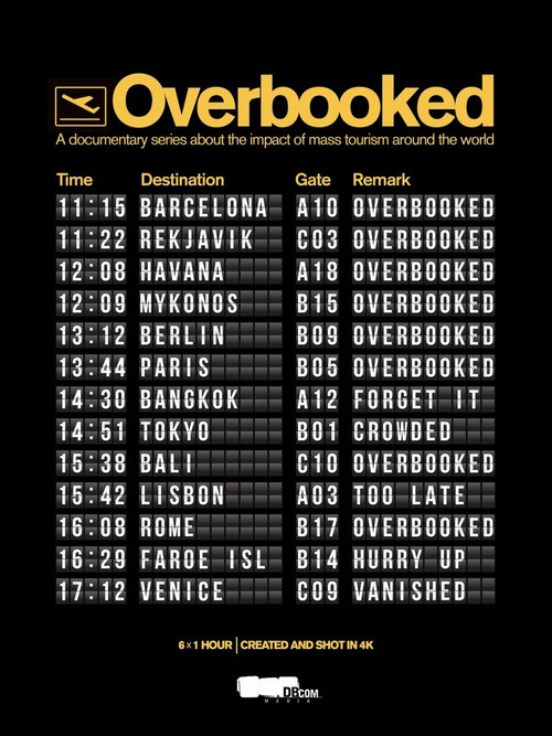 Overbooked poster