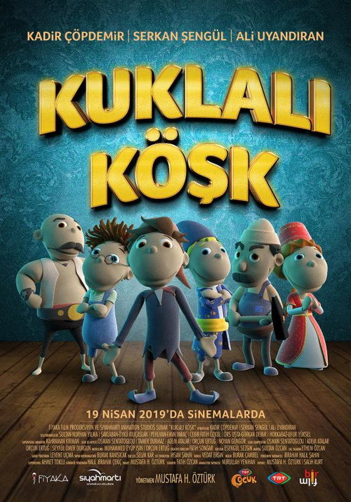 Movie poster for Kuklalı Köşk (2019)