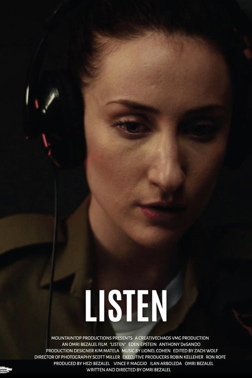 Movie poster for Listen (2024)