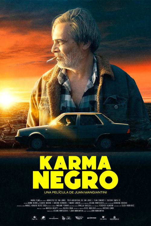 Movie poster for Karma Negro (2025)