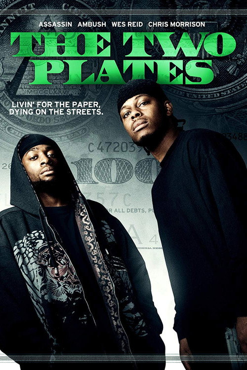 Movie poster for The Two Plates (2010)