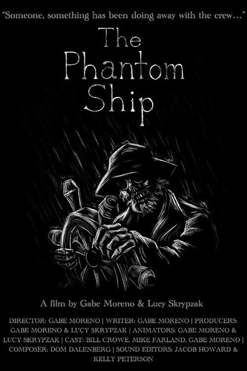 Movie poster for The Phantom Ship (2024)