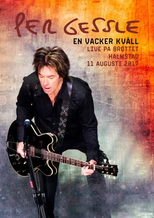 Movie poster for Per Gessle: En vacker kväll (2018)