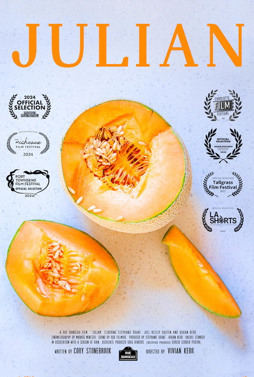 Movie poster for Julian (2021)