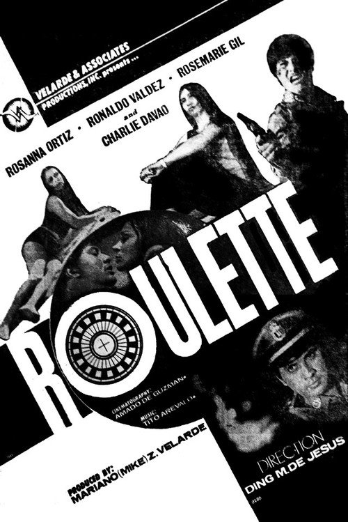 Movie poster for Roulette (1972)
