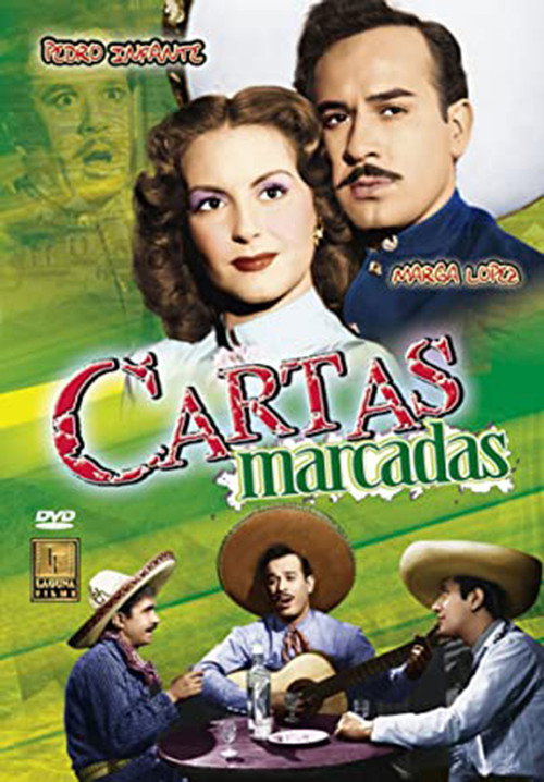 Movie poster for Cartas Marcadas (1948)
