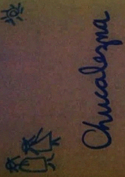 Movie poster for Chucalezna (1968)