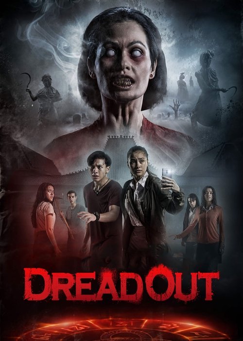 Movie poster for DreadOut (2019)