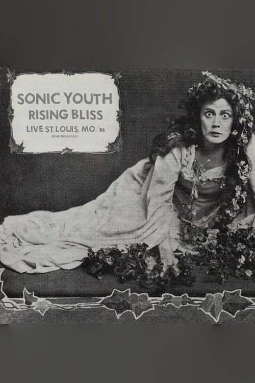 Movie poster for Sonic Youth: Mississippi Nights, St. Louis (1986)