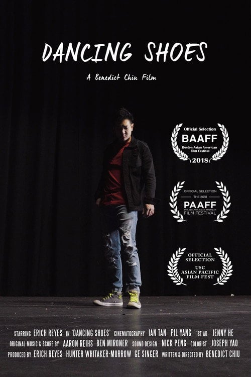 Movie poster for Dancing Shoes (2018)