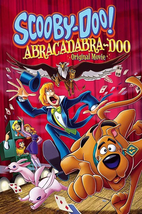 Movie poster for Scooby-Doo! Abracadabra-Doo (2010)