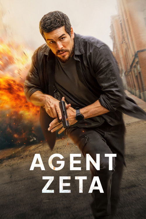 Movie poster for Agent Zeta (2026)