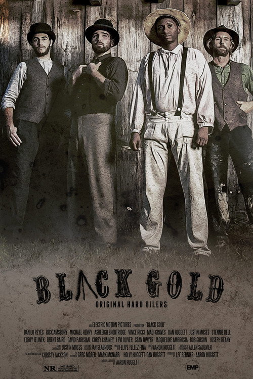 Movie poster for Black Gold (2019)