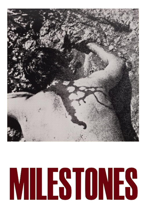 Movie poster for Milestones (1975)