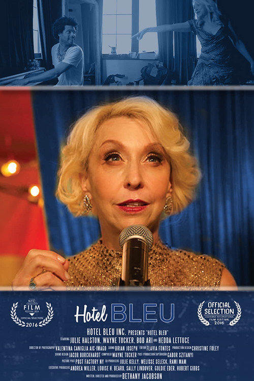 Movie poster for Hotel Bleu (2017)