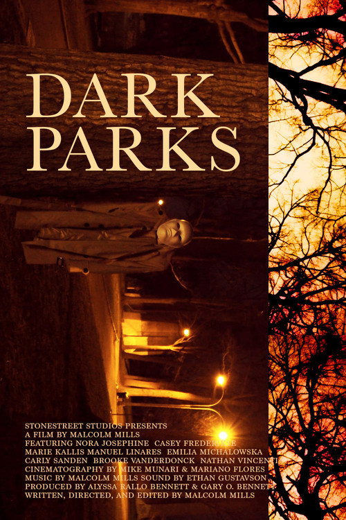 Movie poster for Dark Parks