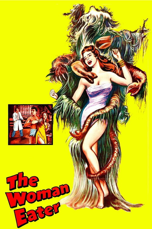 Movie poster for Womaneater (1958)