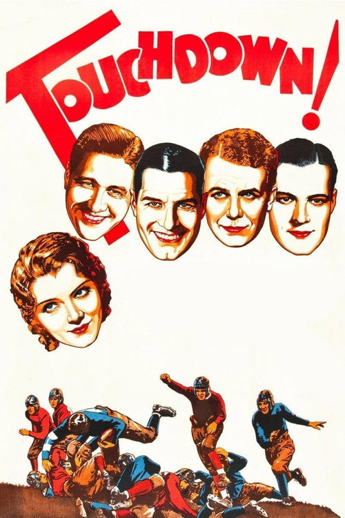 Movie poster for Touchdown! (1931)