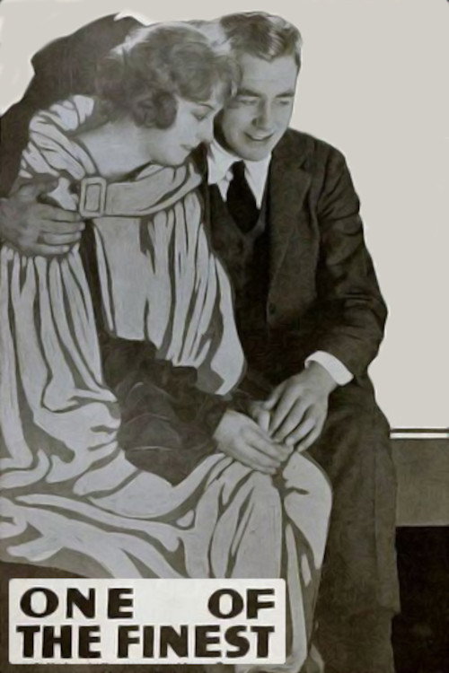 Movie poster for One of the Finest (1919)