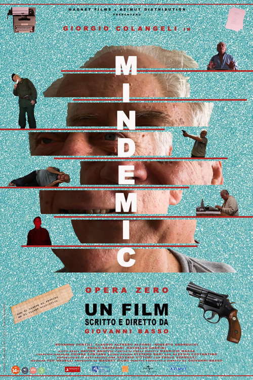 Movie poster for Mindemic (2022)