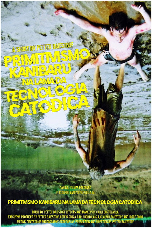 Movie poster for Kanibaru Primitivism in the Mud of Technology (2003)