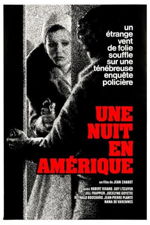 Movie poster for Une Nuit en Amérique (1975)