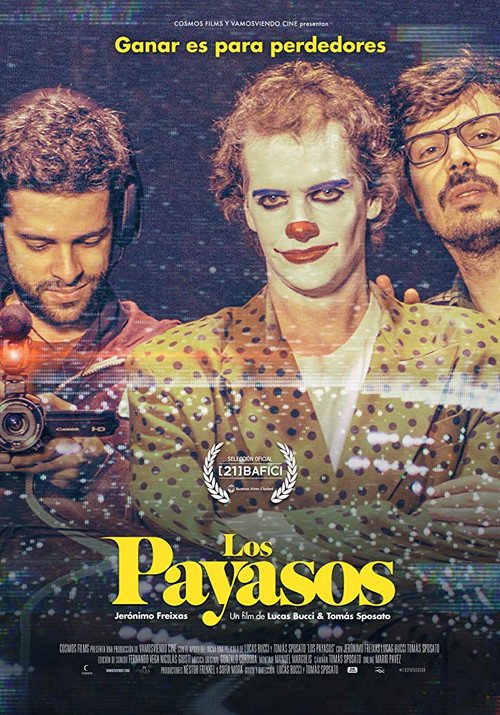 Movie poster for The Clowns (2019)