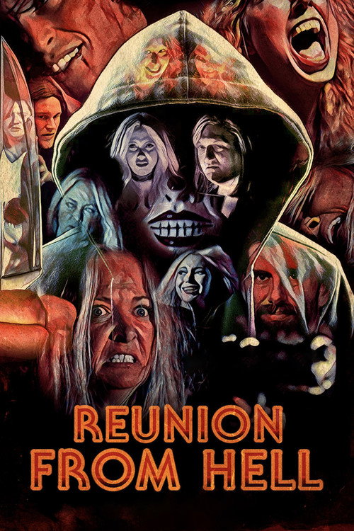 Movie poster for Reunion from Hell (2021)