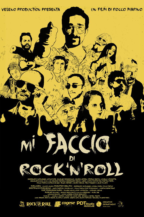 Movie poster for Mi Faccio di Rock'n'Roll (2022)