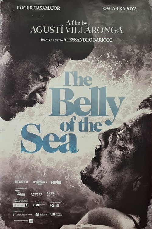 Movie poster for The Belly of the Sea (2021)