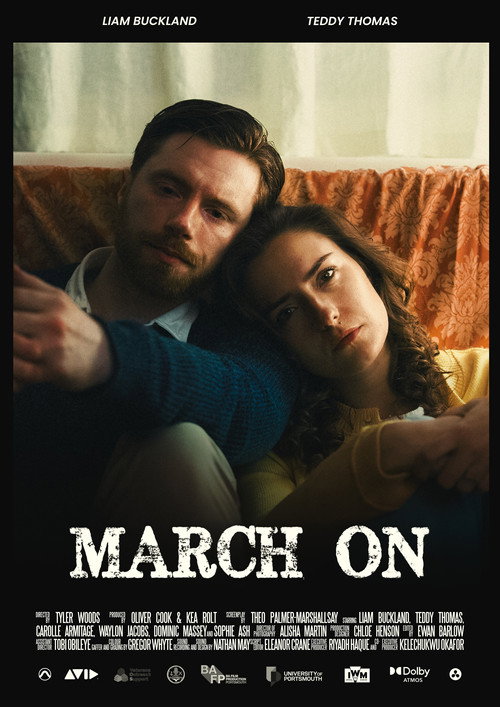 Movie poster for March On (2026)