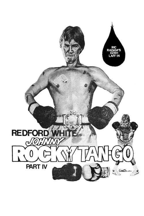 Movie poster for Johny Rocky Tan-Go Part IV (1986)