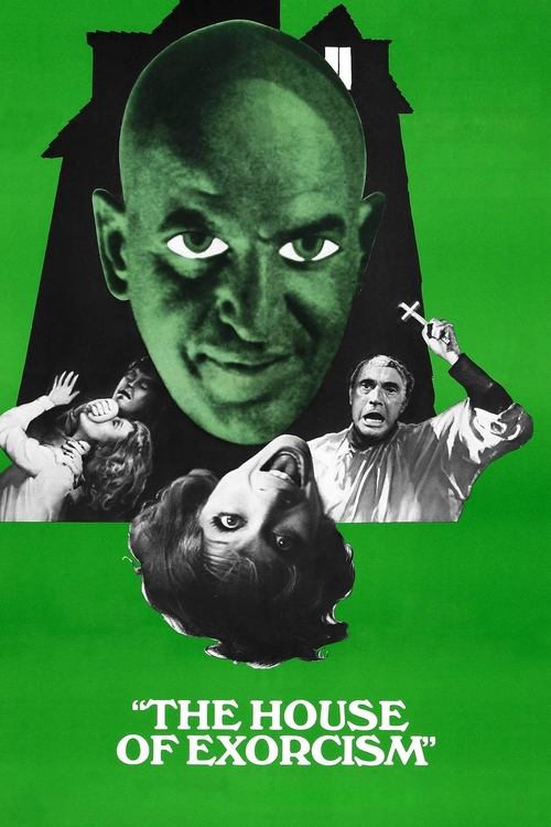 Movie poster for The House of Exorcism (1975)