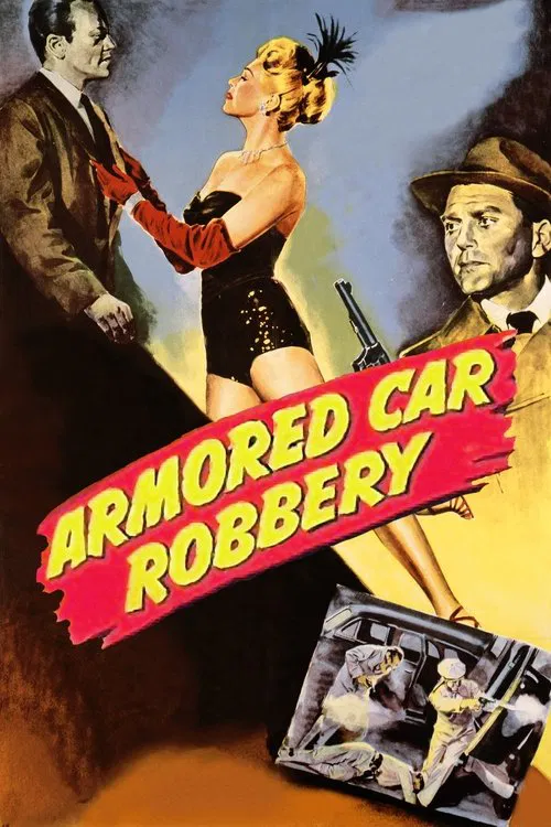 Movie poster for Armored Car Robbery (1950)