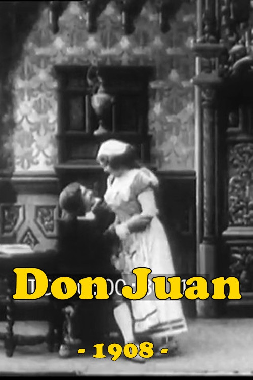 Movie poster for Don Juan (1908)