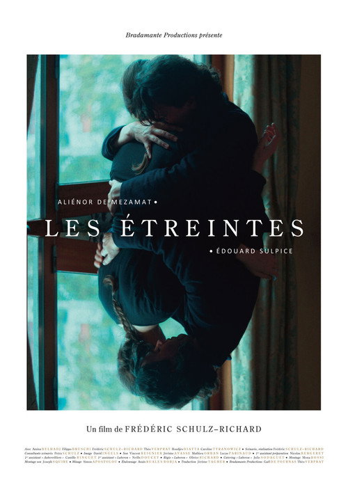 Movie poster for Les Étreintes