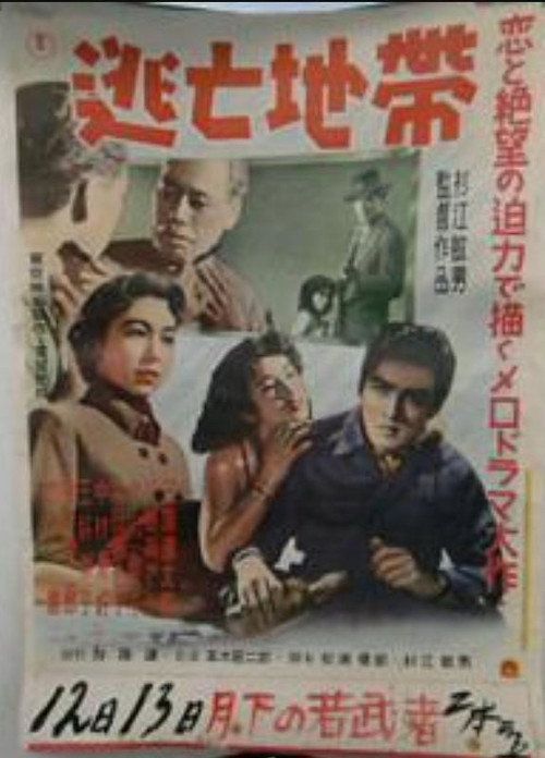 Movie poster for Escape Zone (1953)