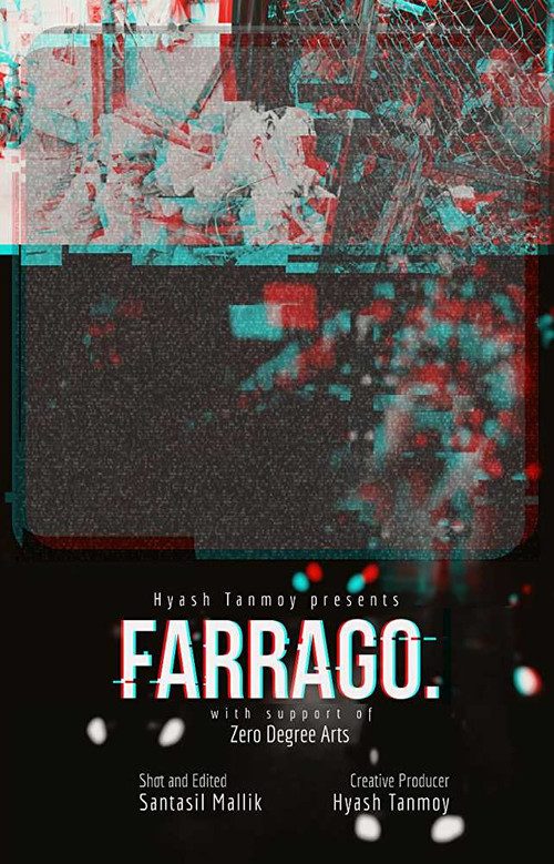 Movie poster for Farrago (2019)