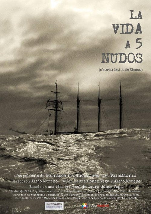Movie poster for La vida a 5 nudos (2015)